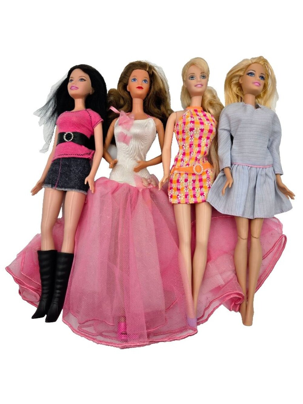 Barbie Doll Lot Tooth Fairy Fashion Fever Raquelle Heart Family Valentine 4 Doll
